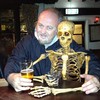 Bill Bailey at the bar