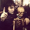 Noel Fielding in York Golden Fleece