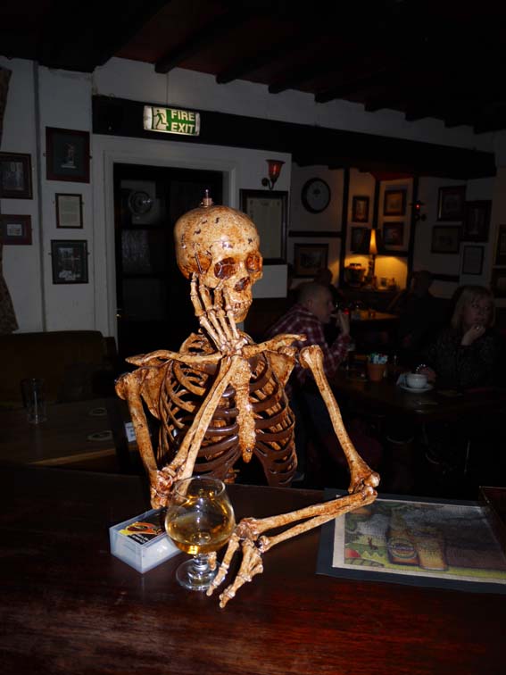Saul Goodfellow at the Golden Fleece York