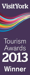 Visit York Tourism Award Winner 2013