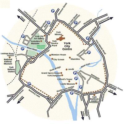 York Car Parks