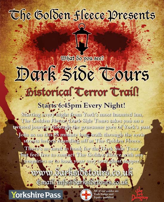 Golden Fleece Ghost Walk