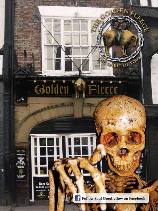 Golden Fleece Haunted Pub York