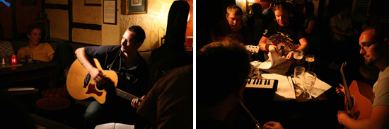 Acoustic Night at the York Golden Fleece