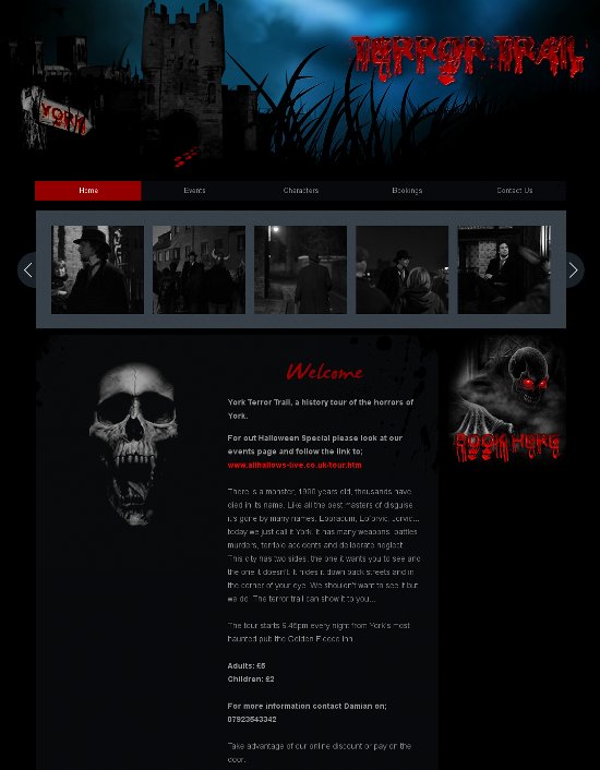 York Terror Trail