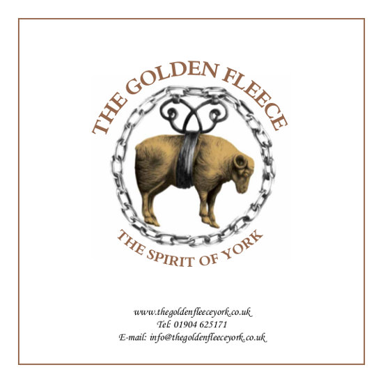 Golden Fleece York Food Menu